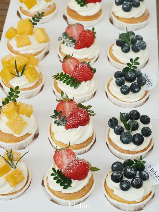 夏日水果多多纸杯蛋糕（6个装） | Midori 商品图3