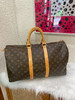 Lv keepall 45 老花 手提 旅行包 商品缩略图1