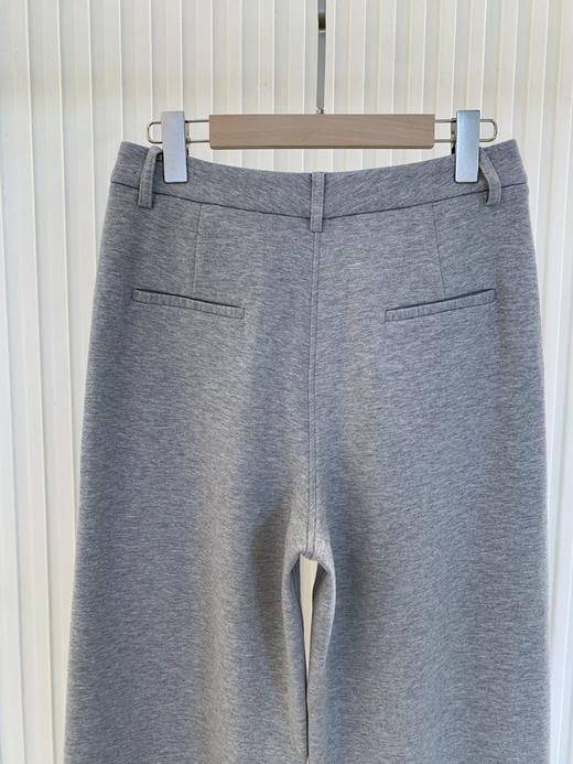 【高品质私服】【IC双面布阔腿裤】利落流畅版型自带长腿滤镜，藏肉又显高G1686-CC【无标出货 介意慎拍】 商品图9