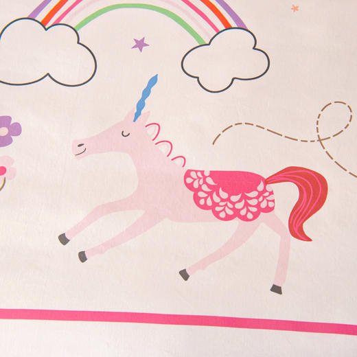 小象咘叮 A类60支全棉纯棉数码印花幼儿园套件 6色可选 宝宝入园午睡被儿童三件套 商品图3