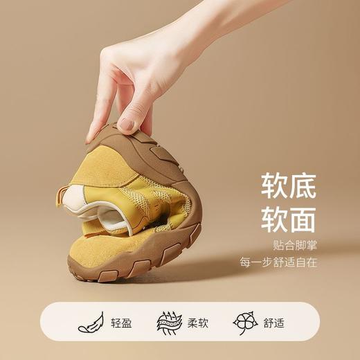 ZHR则则透气网面德训鞋女夏季软底阿甘鞋女百搭超软运动休闲鞋女 商品图5