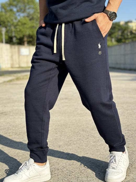 春夏款，正品越南厂，毒家渠道，三色！ Ralph Lauren（拉夫劳伦）经典小马标刺绣束脚卫裤 商品图5