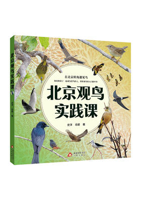《北京观鸟实践课》【新书预售 作者亲签版】