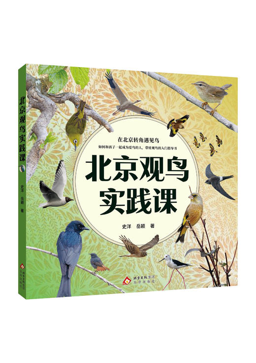 《北京观鸟实践课》【新书预售 作者亲签版】 商品图0