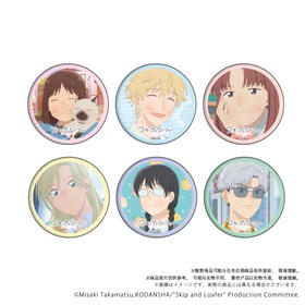 跃动青春 吧唧 盲盒（全6种）场面写 再贩