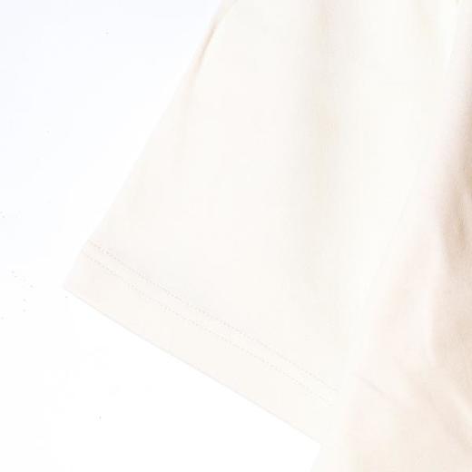 26T168SDSA男装2026新款高贵轻奢小众设计撞色侧边扭结设计圆领短袖T恤 商品图3