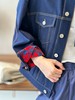 【高品质私服】【BBY牛仔夹克】色泽自然复古，久穿也不易变形褪色N0988-CC【无标出货 介意慎拍】 商品缩略图8