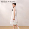 巴拉巴拉童装女童裙子儿童连衣裙2026夏新款新中式旗袍裙拼接网纱 商品缩略图2