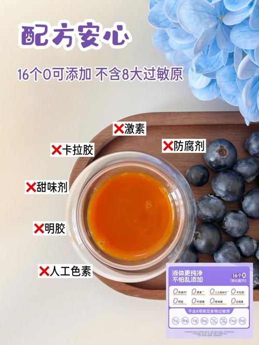 （清仓）诺特兰德 蓝莓叶黄素酯直饮包5条/盒*5盒  26.4.8到期  爆 商品图3