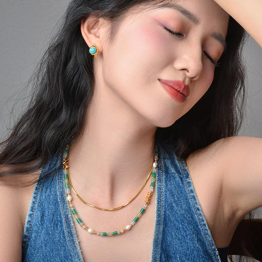 Manreya 玛芮雅 2026春天系 项链&耳夹&耳钉系列（72小时发货） 商品图5