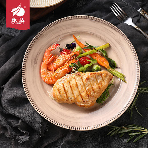 “中国航天事业合作伙伴”永达 牛油果风味鸡排 口感嫩滑 轻食主义 更健康 100g*12袋 商品图3