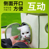 乐优派宠物拉杆箱猫包大容量帆布折叠猫咪小型犬便携拉杆宠物包 商品缩略图2