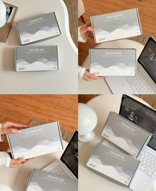 奥康男士抗菌内裤4条装 商品图3