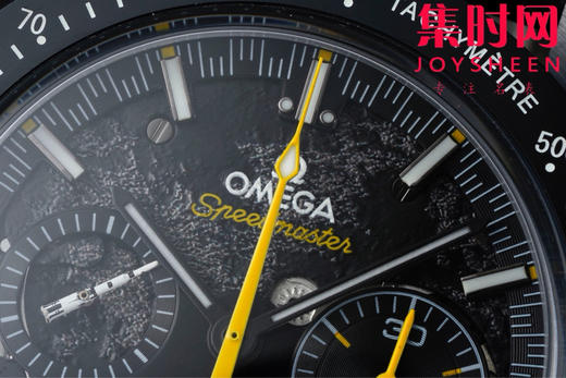 BLS欧米茄 超霸计时系列“月之暗面” 阿波罗8号 小火箭 陶瓷壳 男士腕表 搭载定制Cal.3869手动上链机械机芯 商品图3