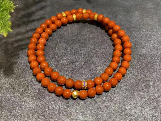 【御珠宫坊】南红珠串 商品图0