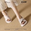 ZHR则则舒适优雅凉鞋2025新款夏季仙女休闲百搭软底气质透气凉鞋 商品缩略图3