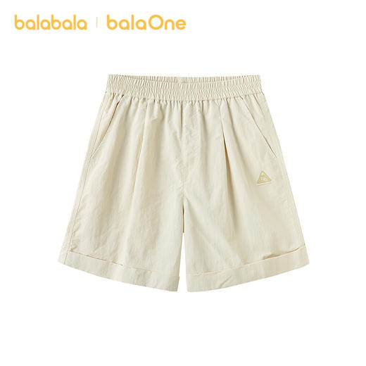 【balaOne】巴拉巴拉童装女童短裤儿童裤子2026夏新款防泼水凉感 商品图4