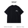 SDSA男装2026新款高贵轻奢美式翅膀字母印花圆领短袖T恤百搭高街 商品缩略图0