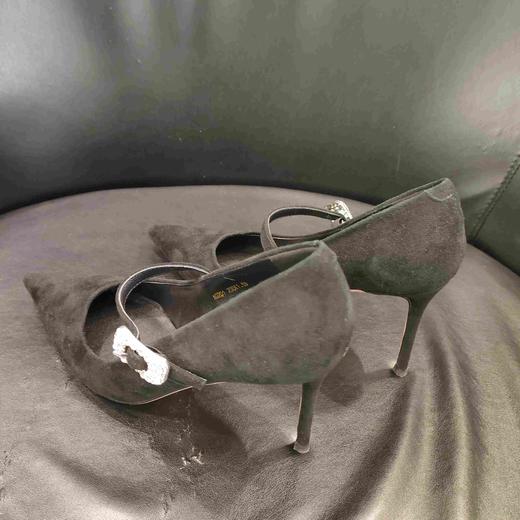 LFGJ  X0201羊京绒高跟鞋 商品图5