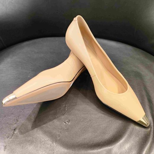 LFGJ  X1601时尚金属头小猫跟 商品图8