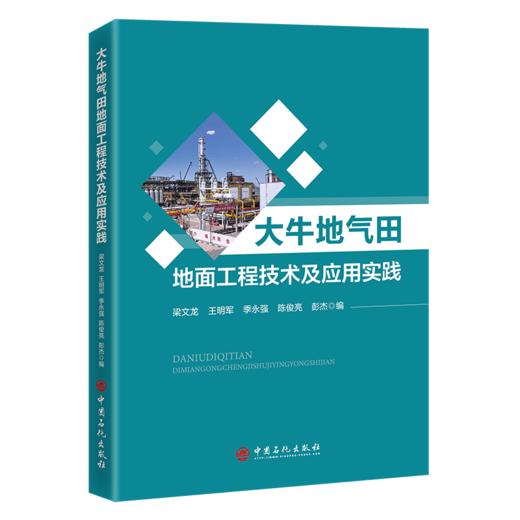 【官方旗舰店】大牛地气田地面工程技术及应用实践 二十载大牛地工程实践，铸致密气田地面技术典范 商品图0