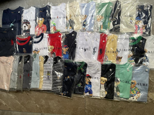 【团购】26年新品 3件随机组合来啦  2-12岁 RL童装短袖 T恤 杂款不挑色 选男童或女童 随机搭配3件发货 商品图6