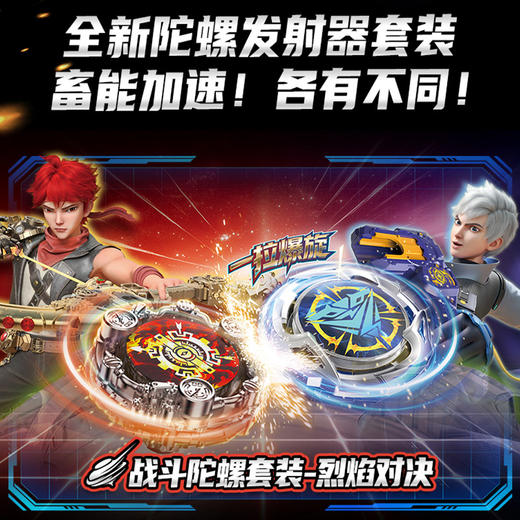 陀螺套装雷鸣男童玩具-纪念日百货门店同款170548677 商品图1