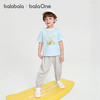 【balaOne】巴拉巴拉儿童短袖套装女童男童宝宝两件套2026新款夏 商品缩略图2