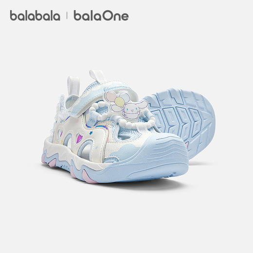 【三丽鸥IP balaOne】巴拉巴拉儿童凉鞋女童运动鞋2026夏新沙滩鞋 商品图1