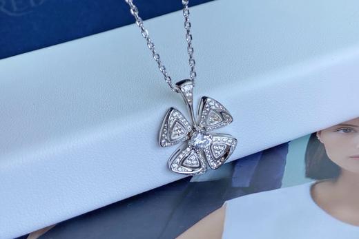 宝格丽 咏绽之花Fiorever满钻项链（XTY） 商品图1