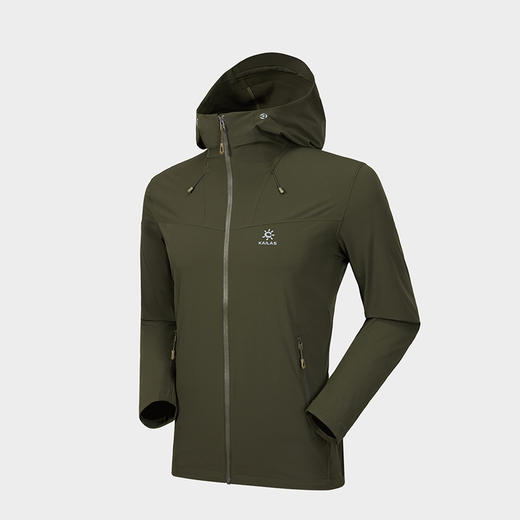 KAILAS凯乐石 男款连帽软壳外套 KG2519106 商品图1