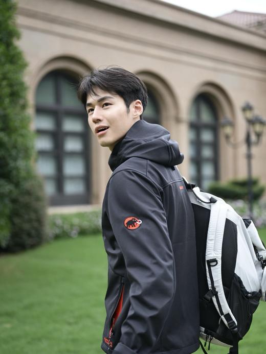 瑞士百年户外牌！ 26春夏款！MAMMUT猛犸象 Macun2.0连帽软壳夹克 商品图6