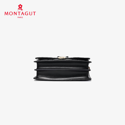 梦特娇女士时尚休闲菱格包真皮斜挎包矜贵羊皮手提包可爱风单肩包 商品图4