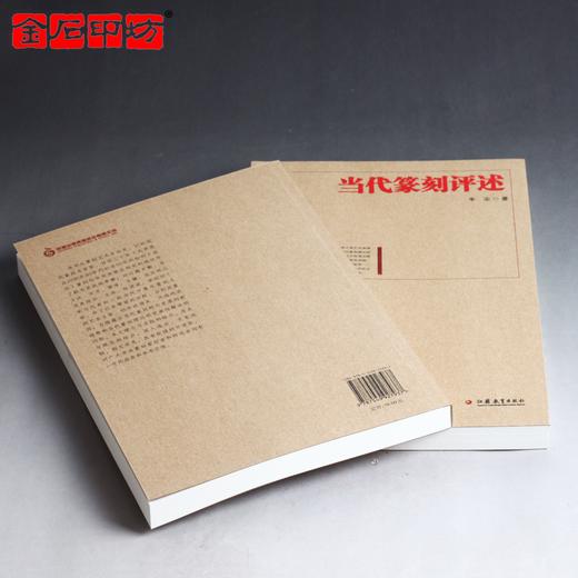 辛尘《当代篆刻评述》江苏凤凰教育出版社出版 商品图2