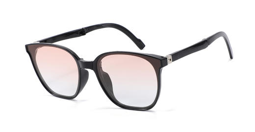 【E】ZERSER姿森时尚方框可折叠轻便偏光防晒太阳镜3981 商品图1