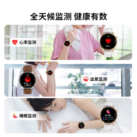 联想（Lenovo）运动智能手表W102 商品图2