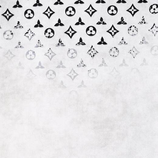 SDSA男装2026新款高贵轻奢潮牌时尚渐变印花圆领短袖T恤痞帅百搭 商品图2