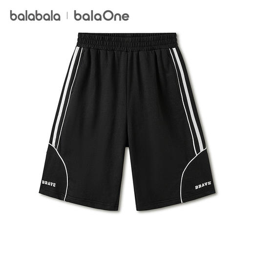 巴拉巴拉童装儿童短裤男童夏季中裤2026新款直筒卫裤纯棉舒适亲肤 商品图4