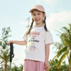 【10A抗菌】棉花堂夏款英文印花棉感速干不粘人童装短袖T恤-- FD61130 商品缩略图9
