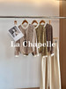 专柜实拍【莱赛尔！高品质】拉夏贝尔/La Chapelle法式撞色领气质慵懒感百搭衬衫极简通勤风上衣女 商品缩略图0