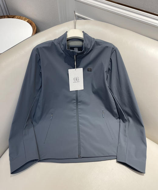 纯原科隆TECHSHELL立领软壳夹克外套031701 商品图3