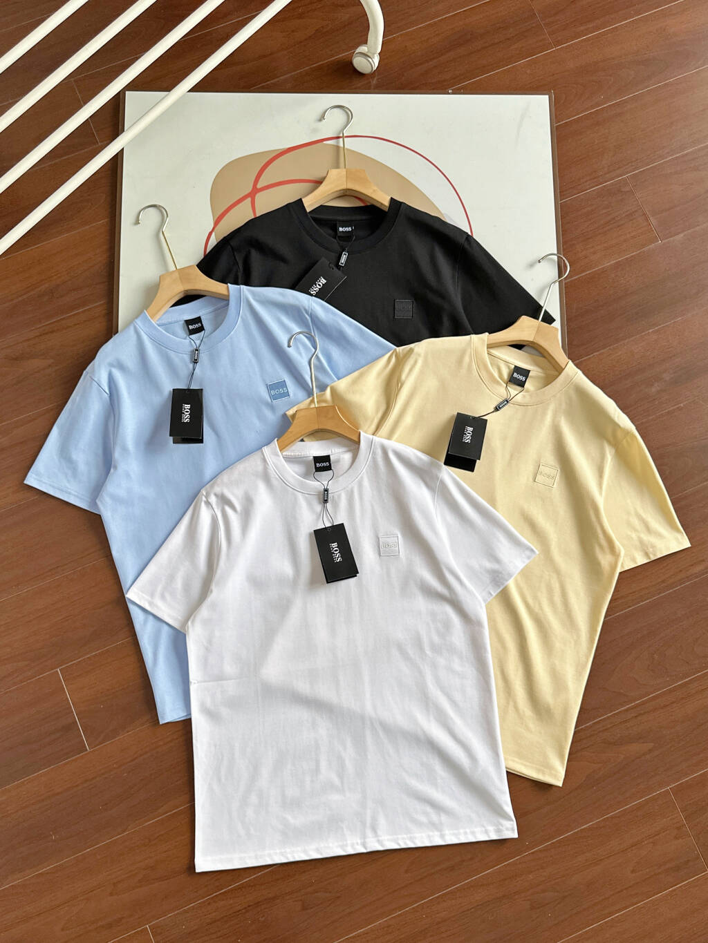 BOOS纯棉T恤