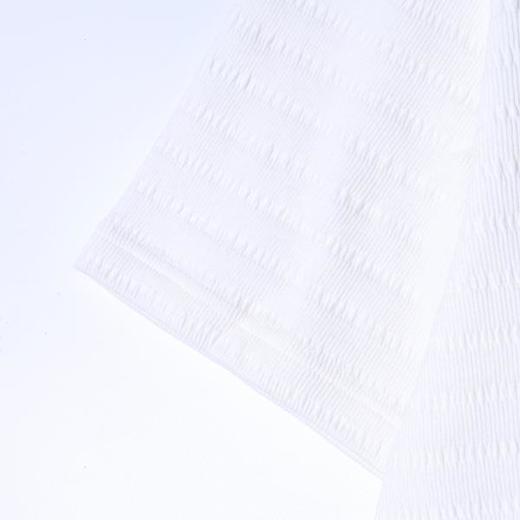 3613SDSA男装2026新款高贵轻奢极简风纯色提花圆领短袖T恤百搭休闲潮 商品图3