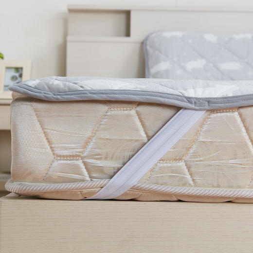 NITORI宜得利家居 夏天强凉感软垫抗菌防臭床垫强冷感床垫保护垫 S26 商品图6