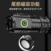 【户外神器！爆亮小钢炮】铝合金三眼小怪兽便携迷你手电筒 强光高亮户外照明充电 商品缩略图1