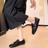 凯撒KAISER复古英伦风巴洛克小皮鞋女2026新款百搭布洛克乐福鞋单鞋（KS3918-1） 商品缩略图2