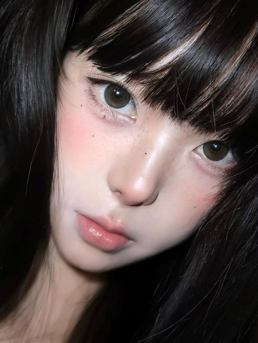 日抛 LoveiiKira冷感黑茶 14.5   着色13.8 商品图3