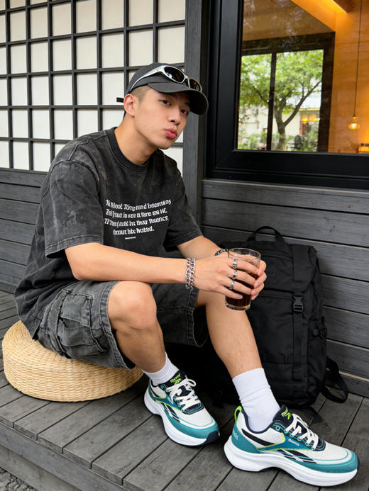 代工厂收仓-正品出台湾，锐步男士爆米花运动跑鞋｜仅此一批正品货清仓……
四个色，尺码40-46
原价400➕ 商品图7