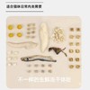 猫宅一生冻干鹌鹑蛋黄金枪鱼猫咪肉干条三文鱼鳕鱼鸭鸡胸肉汤恩贝 商品缩略图3
