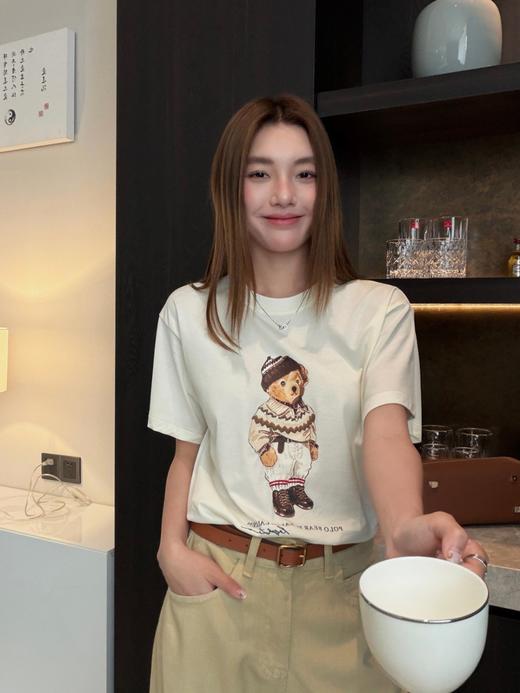 Ralph Laure*n Polo bear小熊Tee 商品图7